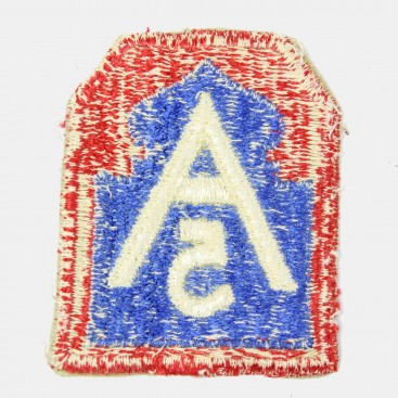 5th US Army Patch
