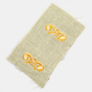 Insignes Officier Chemical toile