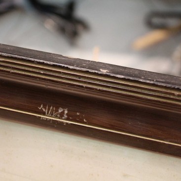 WWI German Photo Frame