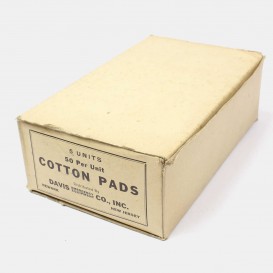 Carton vide - Cotton pads