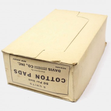 empty box - Cotton pads
