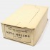Carton vide - Cotton pads