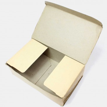 empty box - Cotton pads