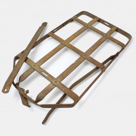 Truppenfahrrad luggage rack