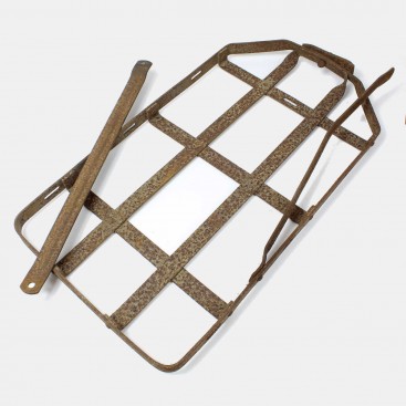 Truppenfahrrad luggage rack