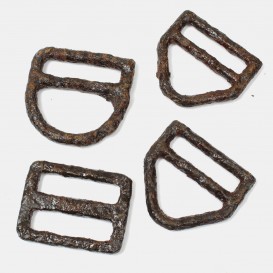 Lot of T5 buckles, Normandy