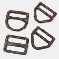 Lot of T5 buckles, Normandy
