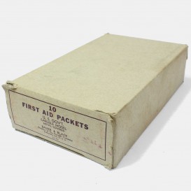 empty box - First-aid dressings