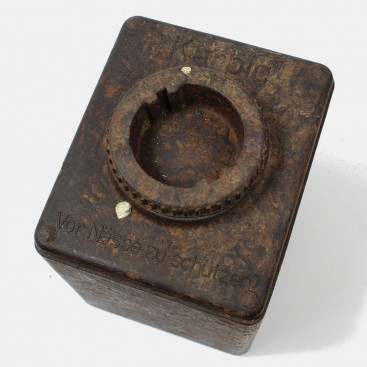 German carbide reservoir