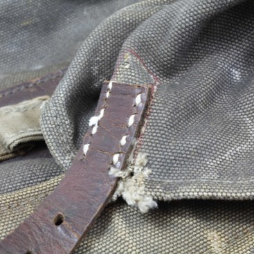 German telegrapher bag