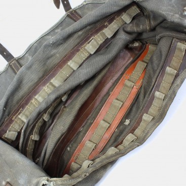 German telegrapher bag