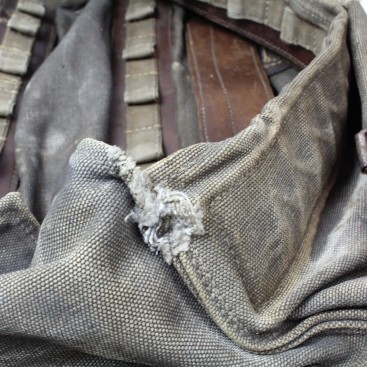 German telegrapher bag