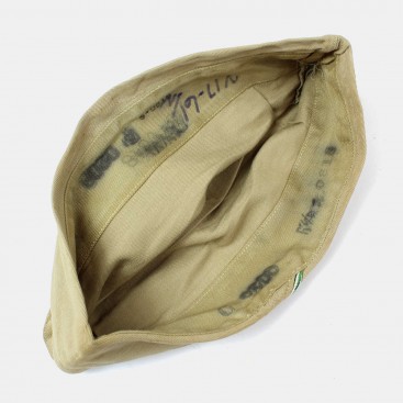 Armored chino Garrison cap