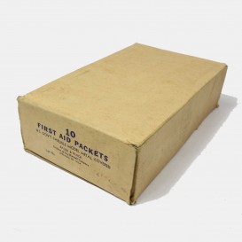 empty box - First-aid dressings