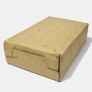 empty box - First-aid dressings