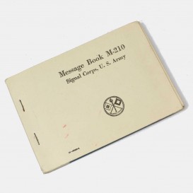 M210 Message Book