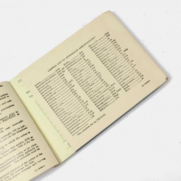 M210 Message Book