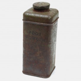 Foot Powder can
