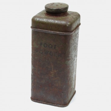 Foot Powder can