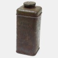 Foot Powder can