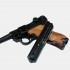 Luger P08 - Wooden Handles