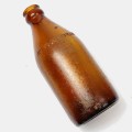 US Beer Bottle - Brown