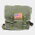 USA Flag Musette Bag