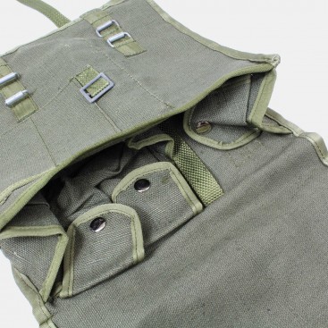 USA Flag Musette Bag