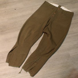Pantalon Moutarde Cavalry