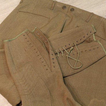 Pantalon Moutarde Cavalry