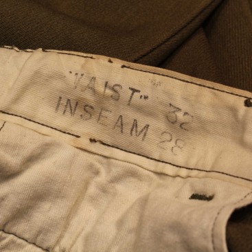 Pantalon Moutarde Cavalry