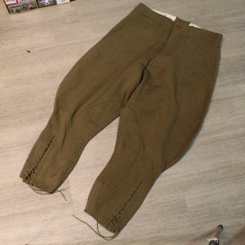 Pantalon Moutarde Cavalry