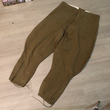 Mustard Cavalry Trousers