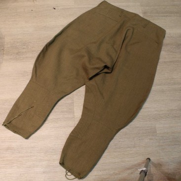 Pantalon Moutarde Cavalry