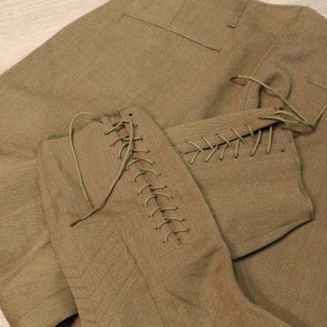 Mustard Cavalry Trousers