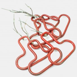 Parachute part handle
