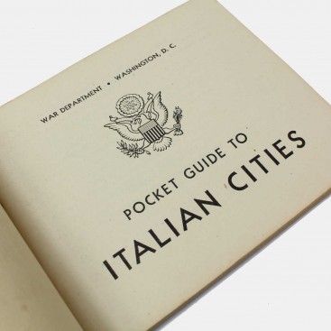 Italian cities Pocket Guide