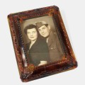 US Soldier photo framed