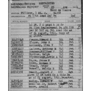 Edward S. Franfo cap
