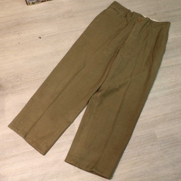 Mustard Pants