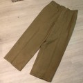 Mustard Pants