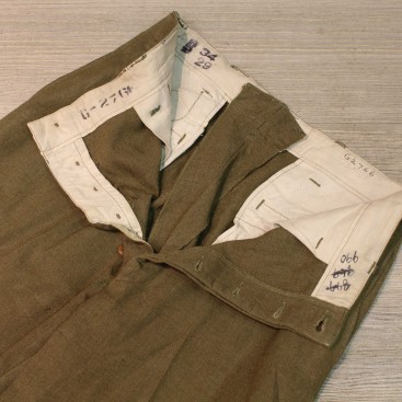 Pantalon Moutarde