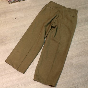 Mustard Pants