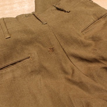 Mustard Pants