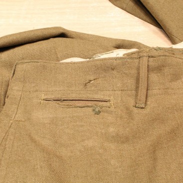 Pantalon Moutarde