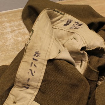 Pantalon Moutarde