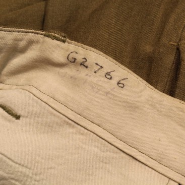 Mustard Pants