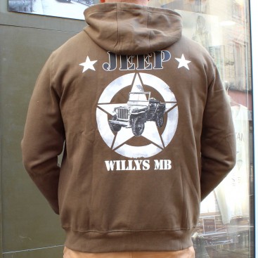 Hoodie jacket - Jeep