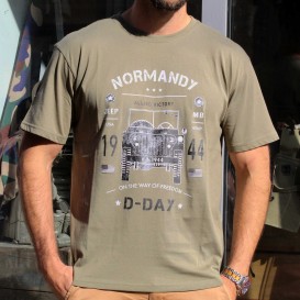 US Army Jeep MB shirt - Kaki