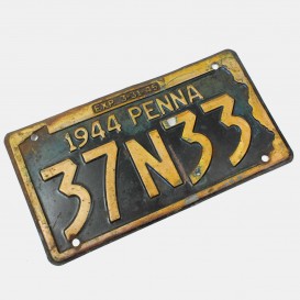 Plaque - Penna 1944